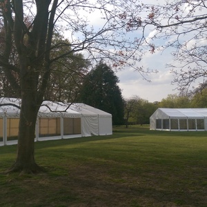 Twin Marquees