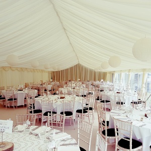 Wedding Seating White